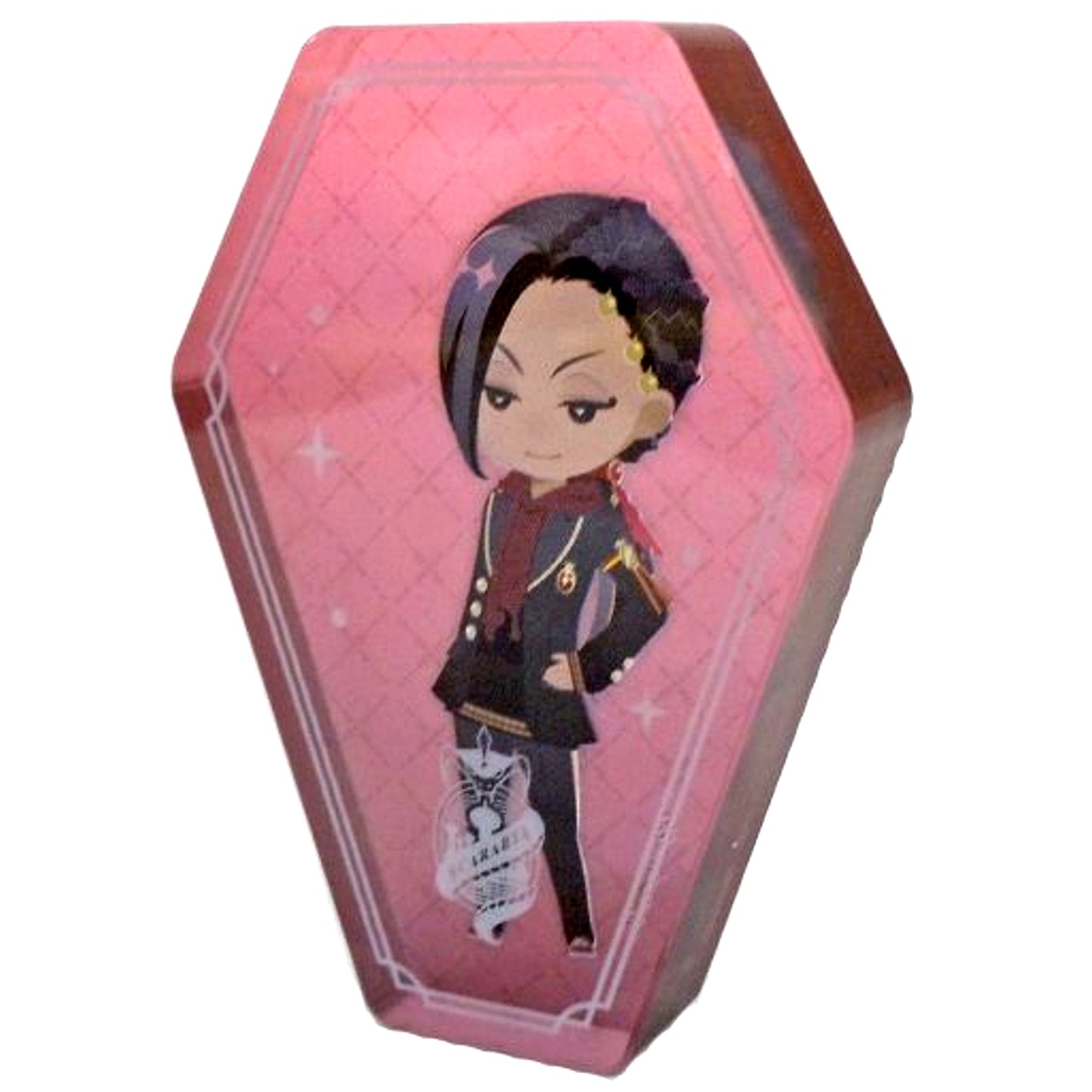 Jamil Viper Disney Twisted-Wonderland Korotto Acrylic Figure Collection Vol.1 [USED]