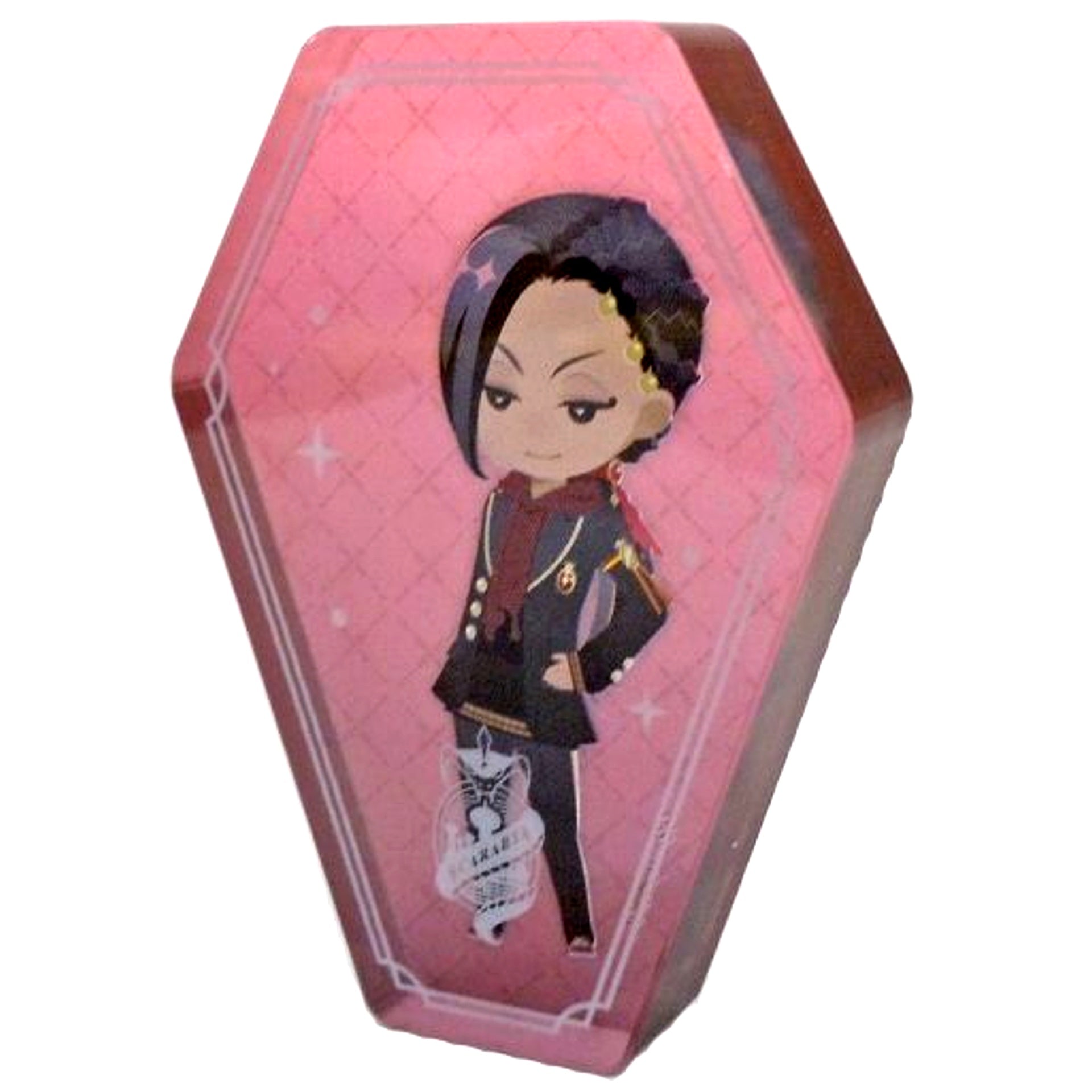 Jamil Viper Disney Twisted-Wonderland Korotto Acrylic Figure Collection Vol.1 [USED]