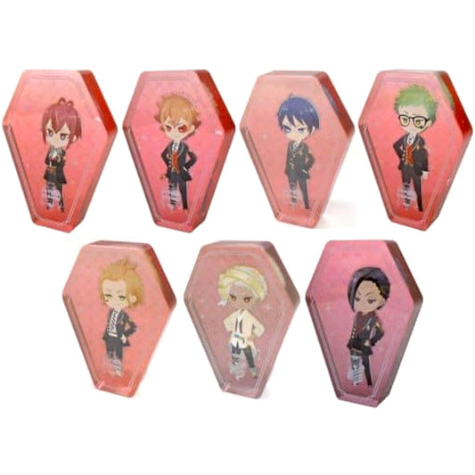 Set of 7 Disney Twisted Wonderland Korotto Acrylic Figure Collection Vol.1 [USED]