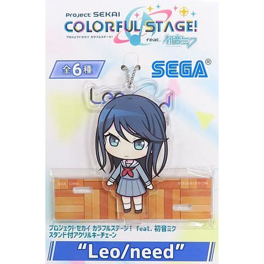 Hatsune Miku: Colorful Stage! Ichika Hoshino Acrylic Keychain with Stand Leo/Need Acrylic Item [USED]