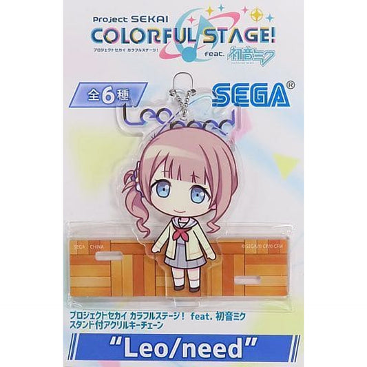 Hatsune Miku: Colorful Stage! Honami Mochizuki Acrylic Keychain with Stand Leo/Need Acrylic Item [USED]