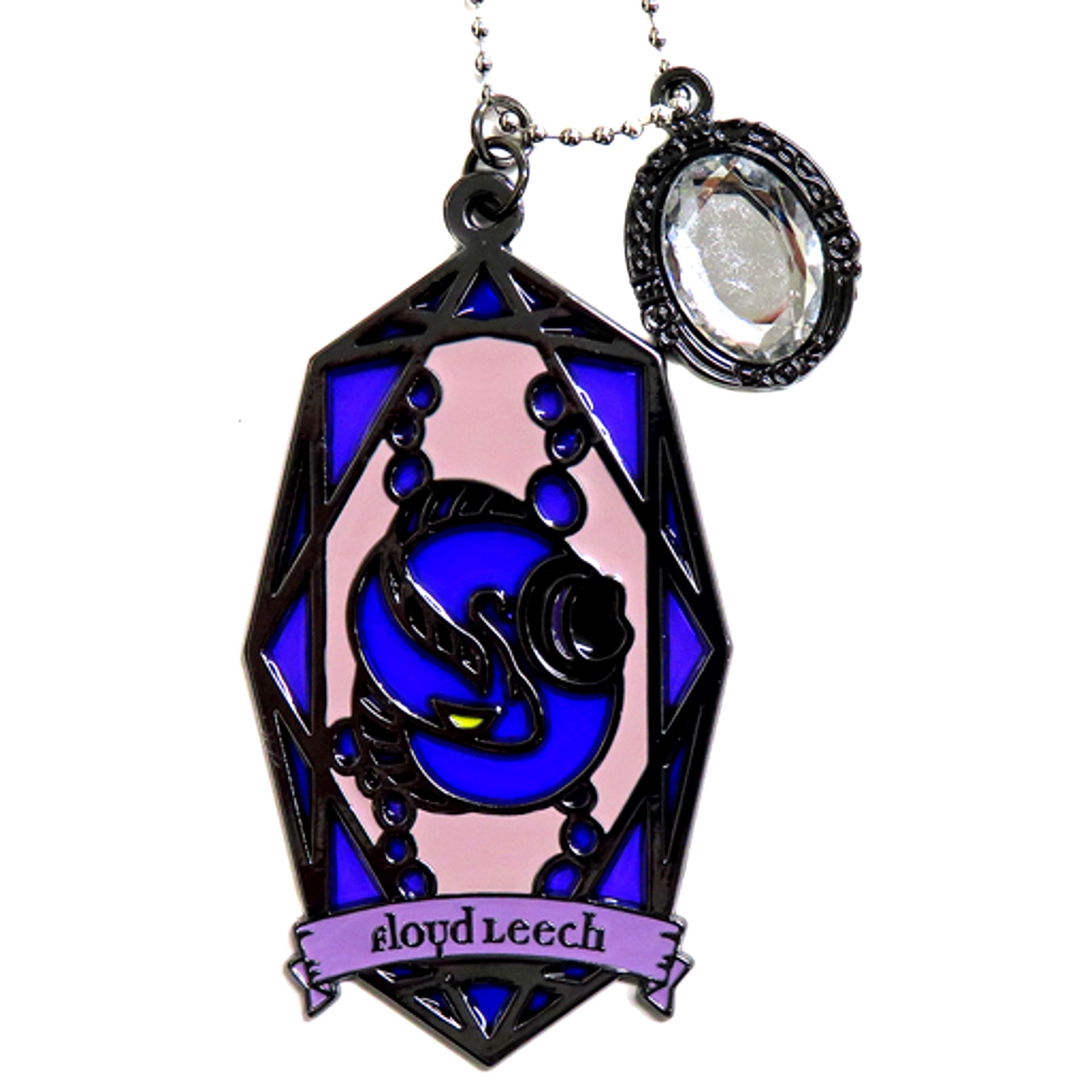 Floyd Leech Disney Twisted-Wonderland Stained Glass Style Metal Charm Vol.2 [USED]