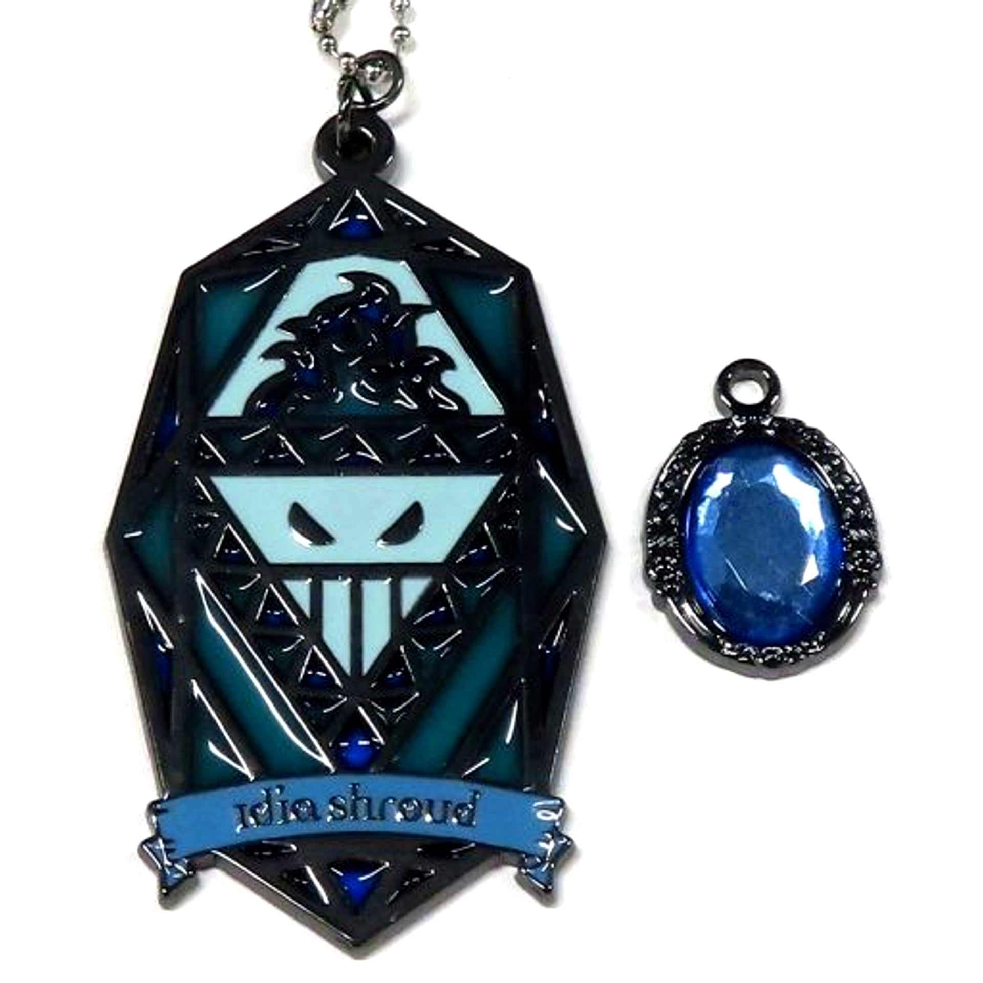 Idia Shroud Disney Twisted Wonderland Stained Glass Style Metal Charm Vol.2 [USED]