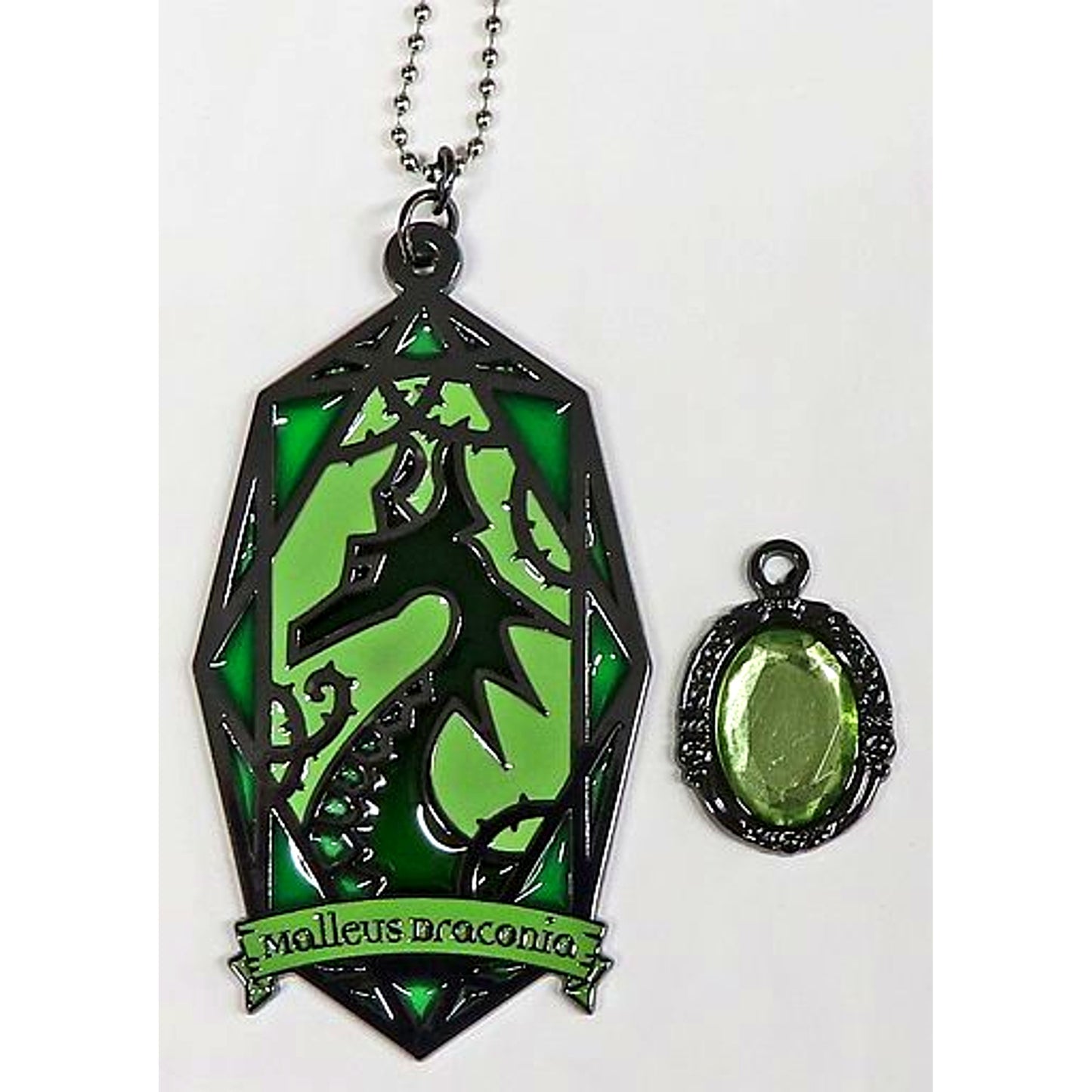Malleus Draconia Disney Twisted-Wonderland Stained Glass Style Metal Charm Vol.2 [USED]