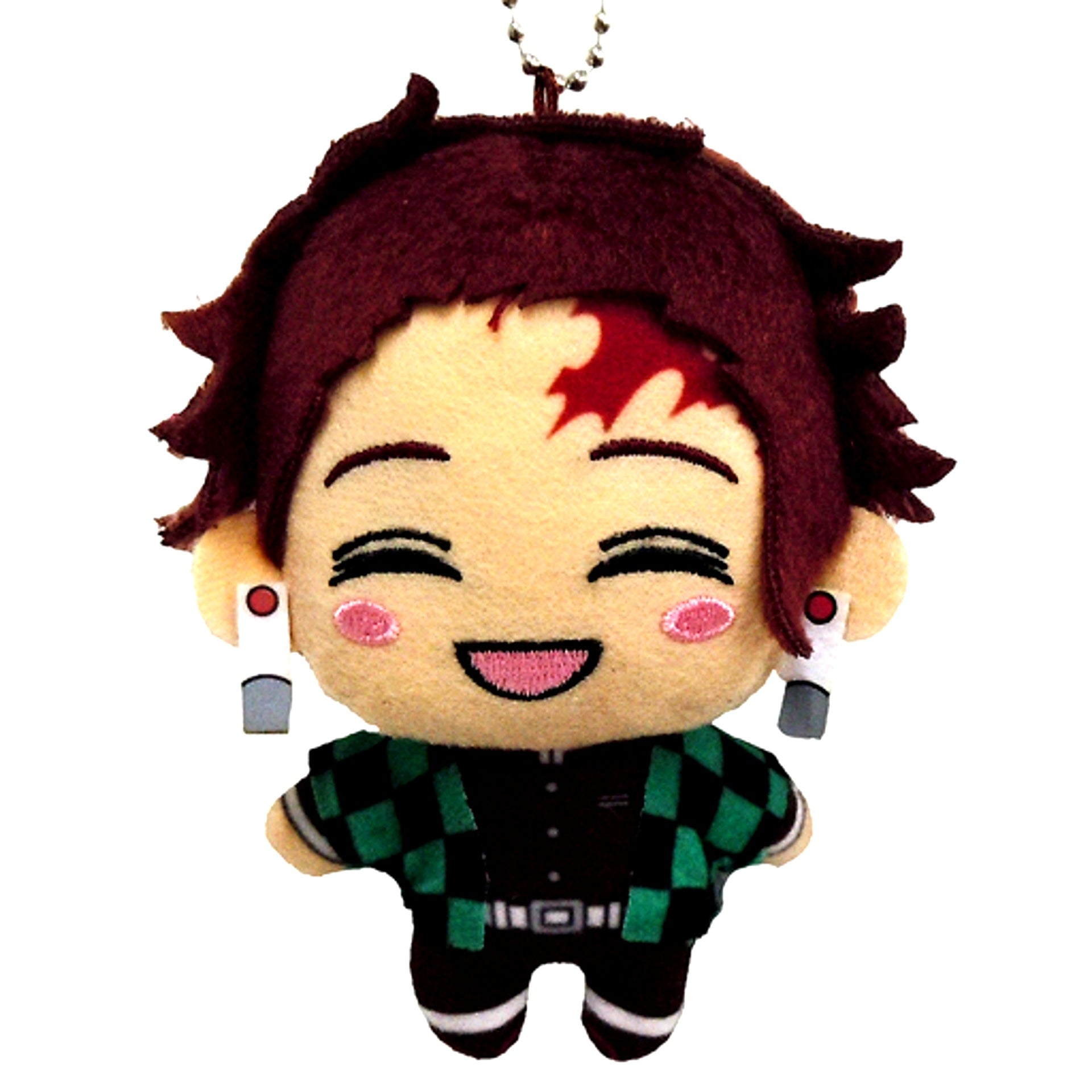Tanjiro Kamado Demon Slayer Keychain Mascot Vol.6 Plush [USED]