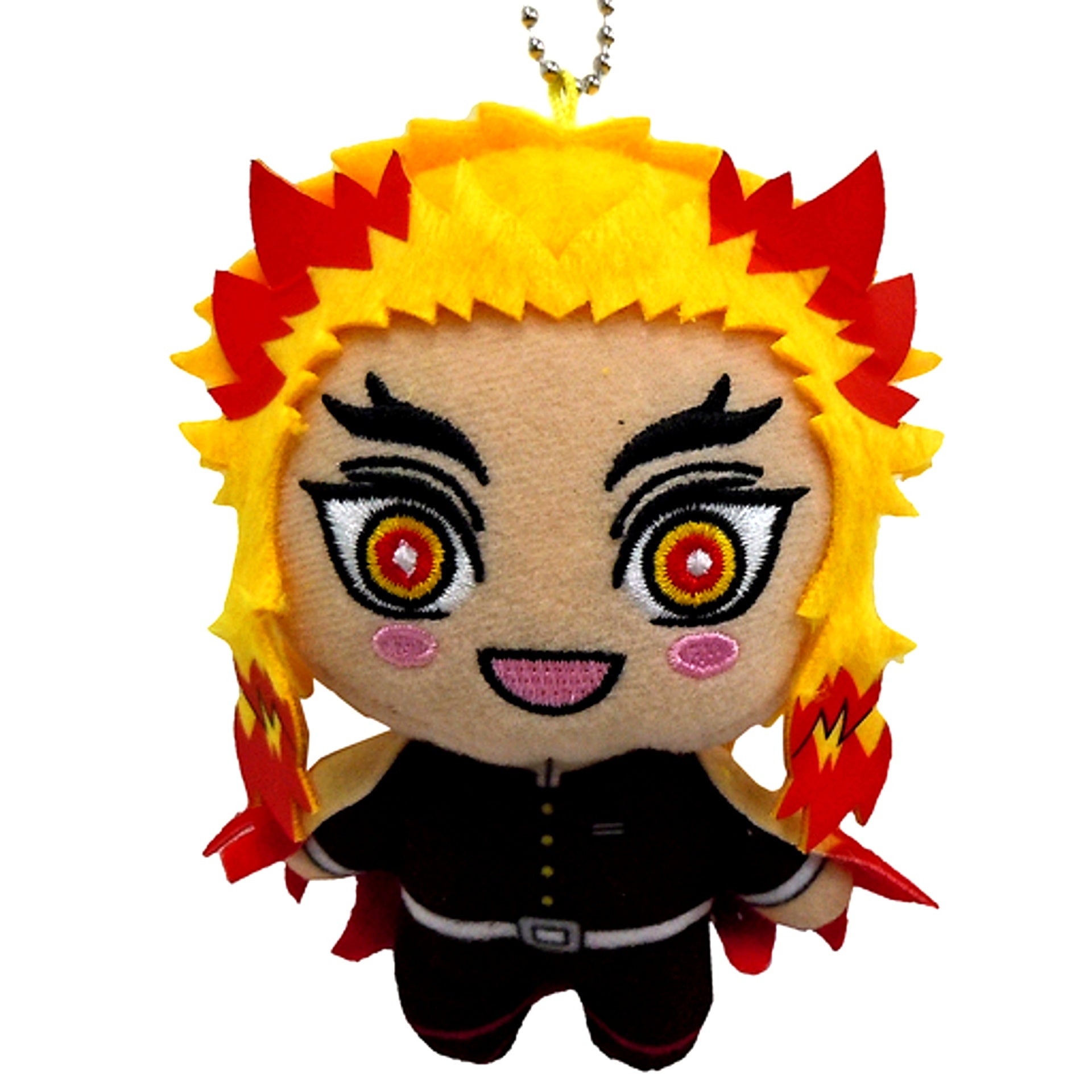 Kyojuro Rengoku Demon Slayer Kimetsu no Yaiba Keychain Mascot Vol 6 [USED]