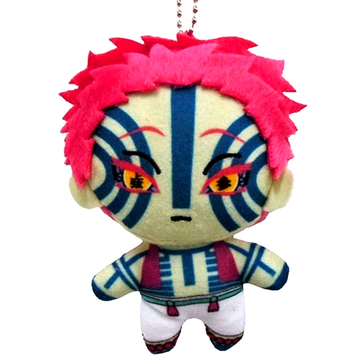 Akaza Demon Slayer Kimetsu no Yaiba Keychain Mascot Vol 6 [USED]