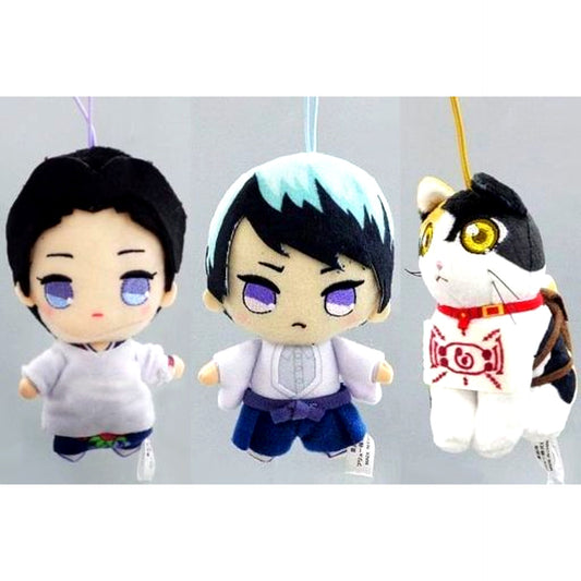 Set of 3 Demon Slayer Kimetsu no Yaiba Mascot Vol 6 [USED]