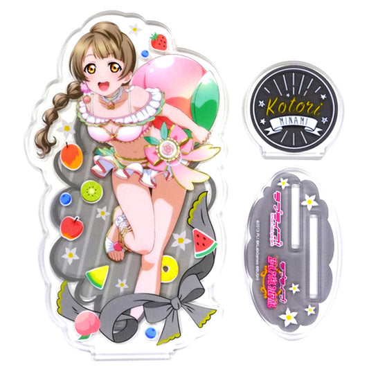 Kotori Minami Mus 2nd Year Chararium Acrylic Stand Love Live! [USED]