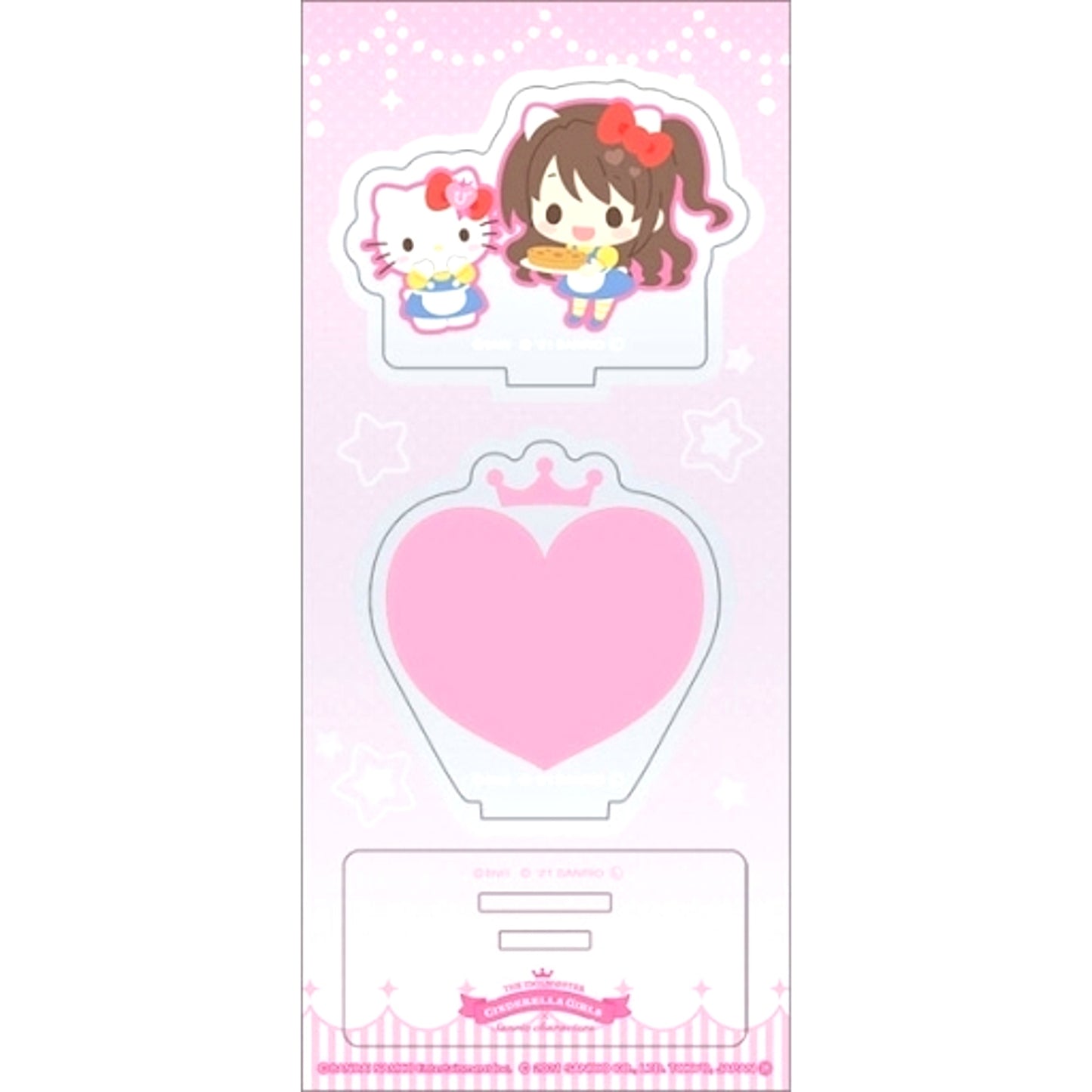 Uzuki Shimamura The Idolm@ster Cinderella Girls x Sanrio Characters Acrylic Stand [USED]