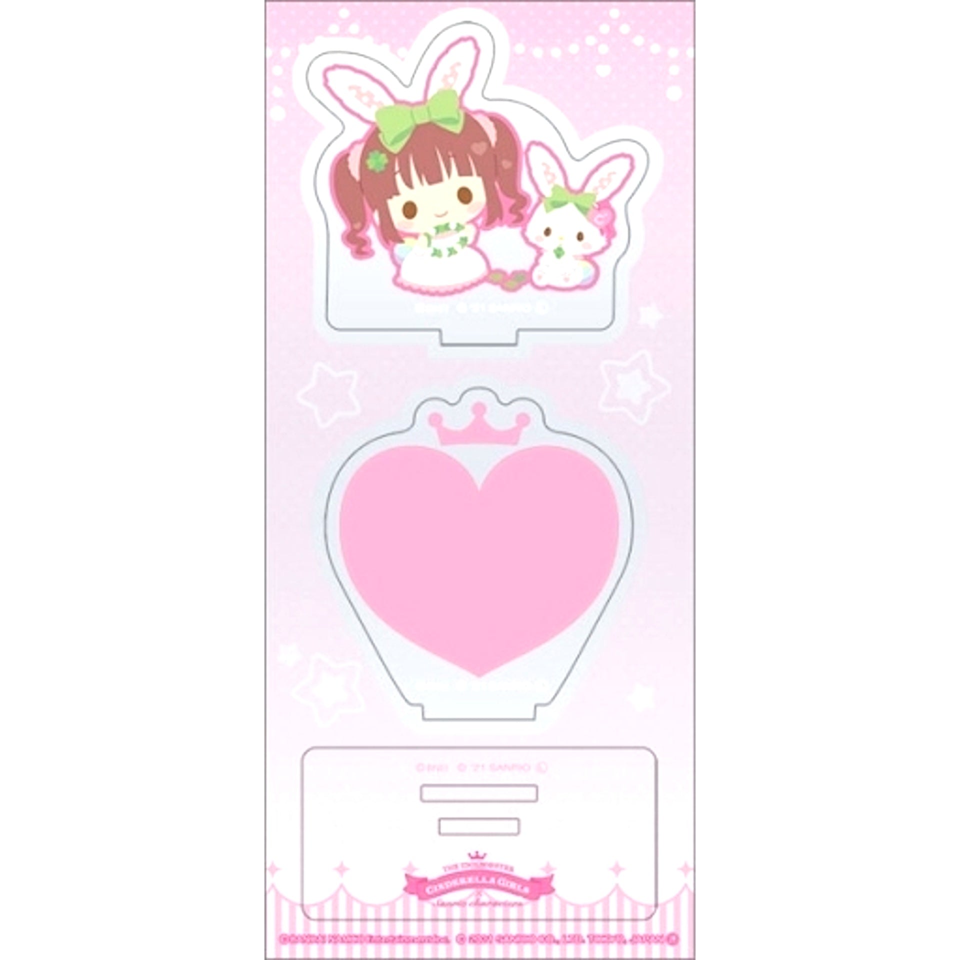 Chieri Ogata The Idolm@ster Cinderella Girls x Sanrio Characters Acrylic Stand [USED]