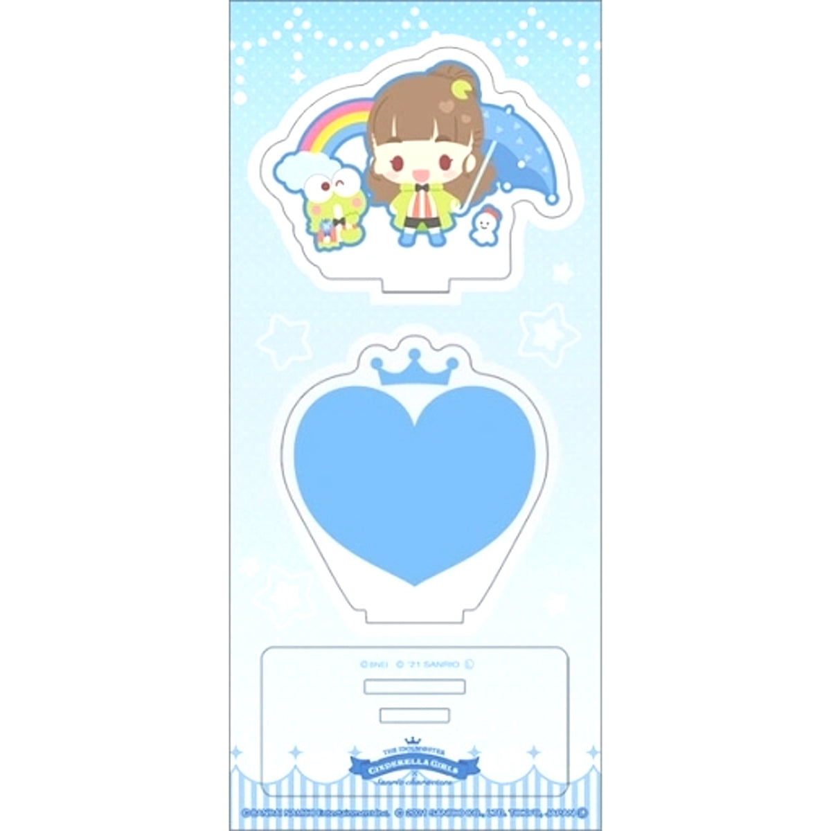 Nao Kamiya The Idolmaster Cinderella Girls x Sanrio Characters Acrylic Stand [USED]