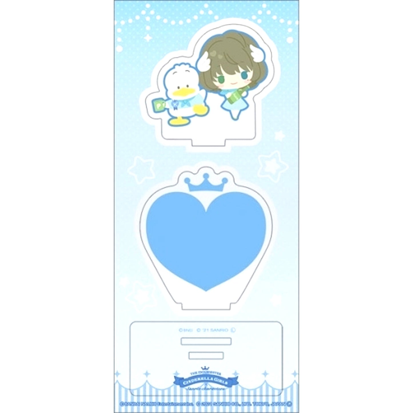 Kaede Takagaki The Idolm@ster Cinderella Girls x Sanrio Characters Acrylic Stand [USED]