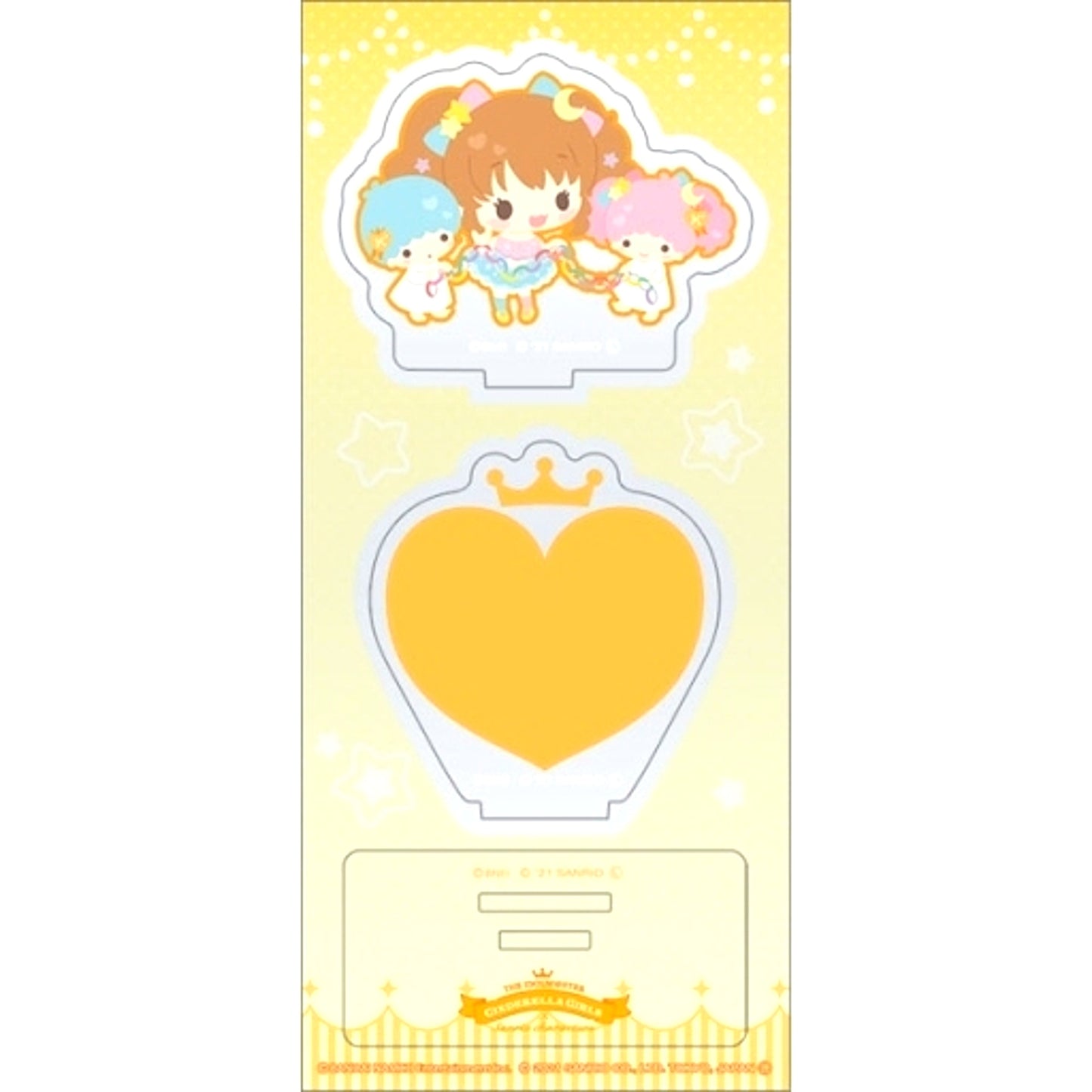 Kirari Moroboshi The Idolmaster Cinderella Girls x Sanrio Characters Acrylic Stand [USED]