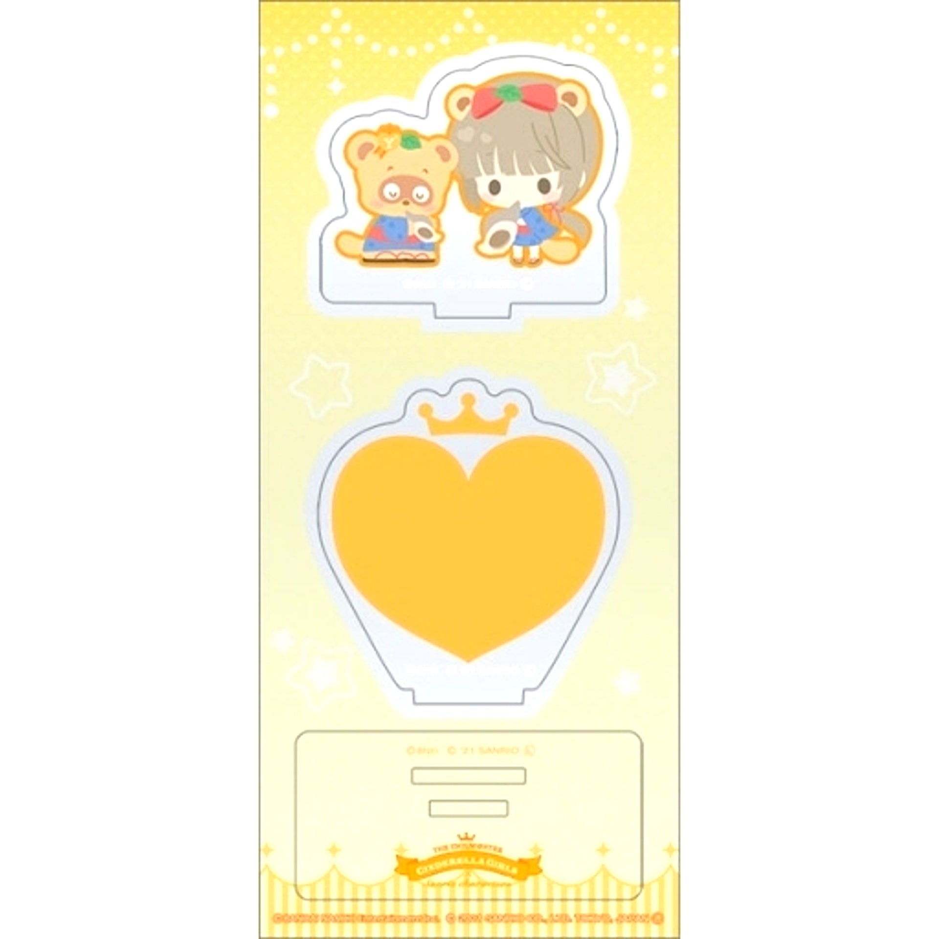 Yoshino Yorita THE IDOLM@STER CINDERELLA GIRLS x Sanrio Characters Acrylic Stand [USED]