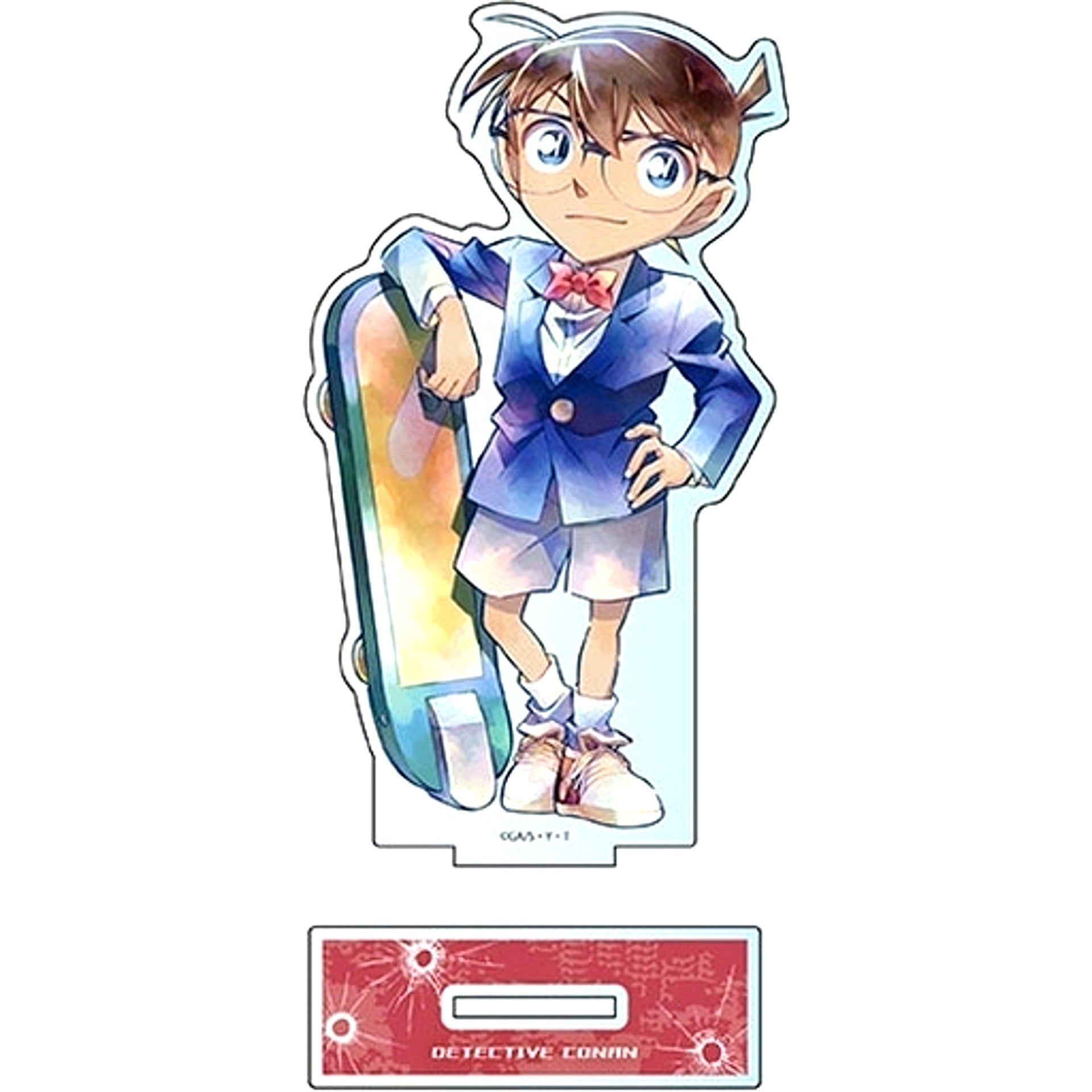 Conan Edogawa Detective Conan Pale Tone Series Big Acrylic Stand [USED]