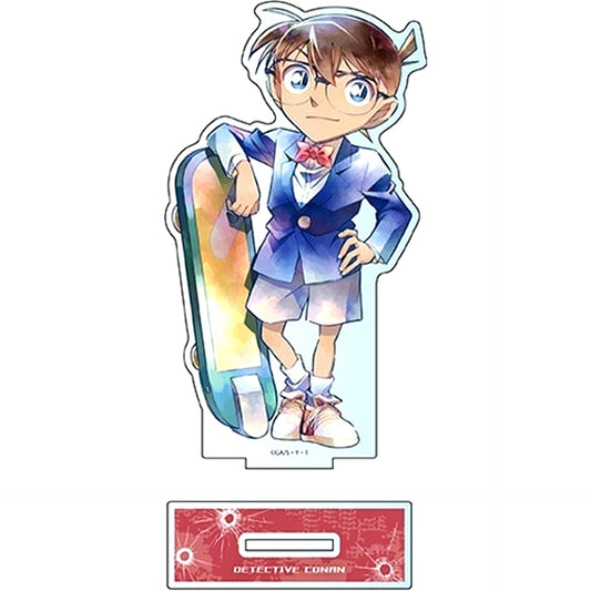 Conan Edogawa Detective Conan Pale Tone Series Big Acrylic Stand [USED]