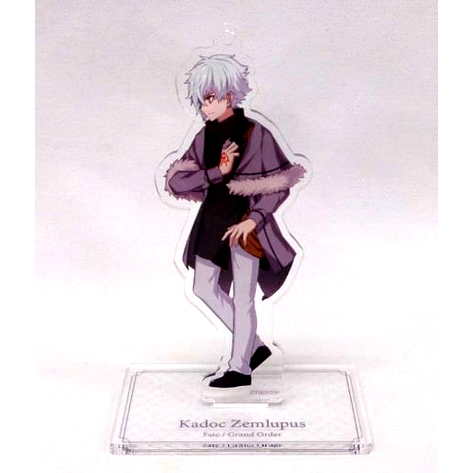 Kadoc Zemlupus Crypter Fate/Grand Order Single Battle Character Style Acrylic Stand [USED]
