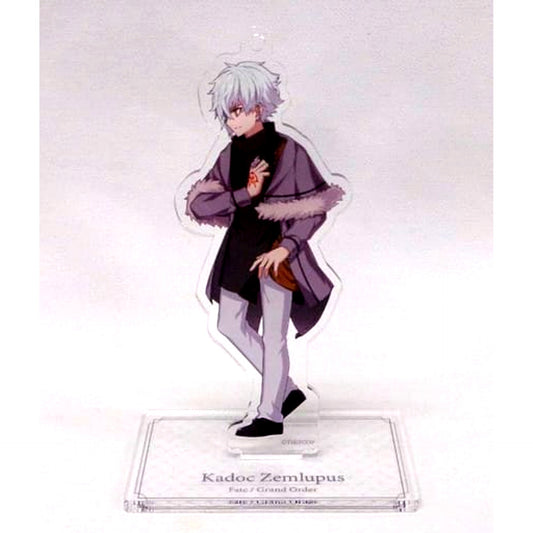 Kadoc Zemlupus Crypter Fate/Grand Order Single Battle Character Style Acrylic Stand [USED]