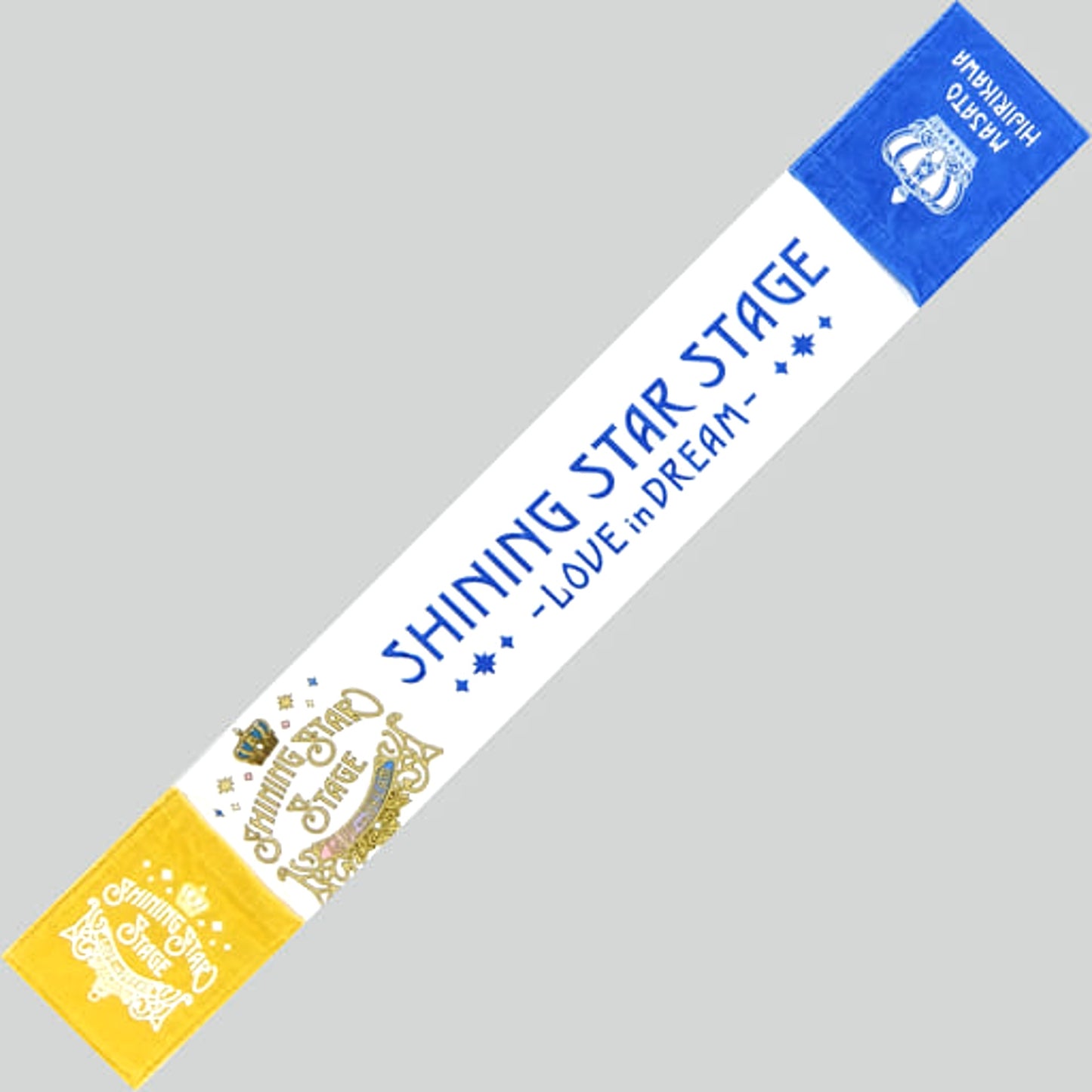 Uta no Prince-sama Masato Hijirikawa Muffler Towel SHINING STAR STAGE LOVE in DREAM [USED]