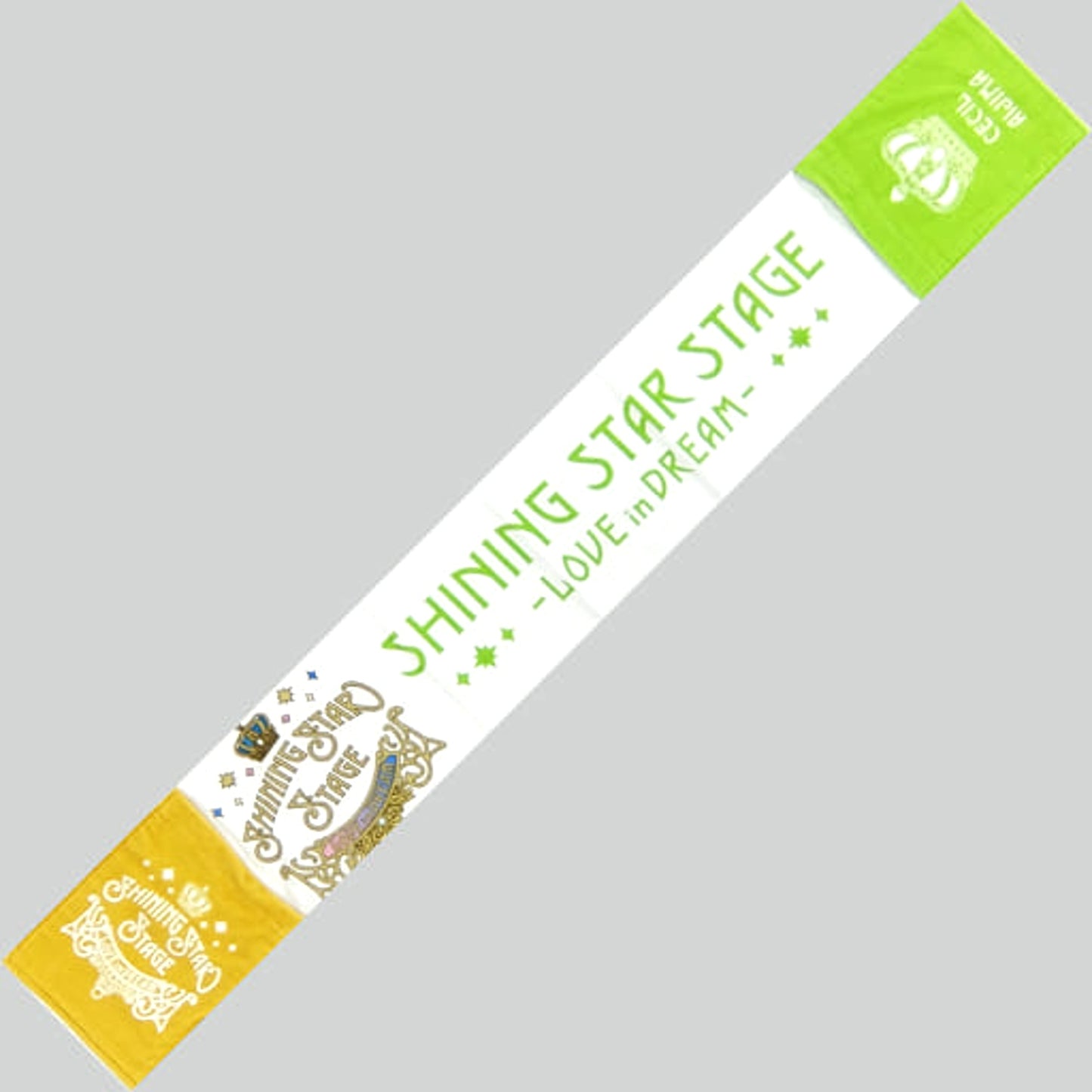 Uta no Prince-sama Cecil Aijima Muffler Towel SHINING STAR STAGE LOVE in DREAM [USED]