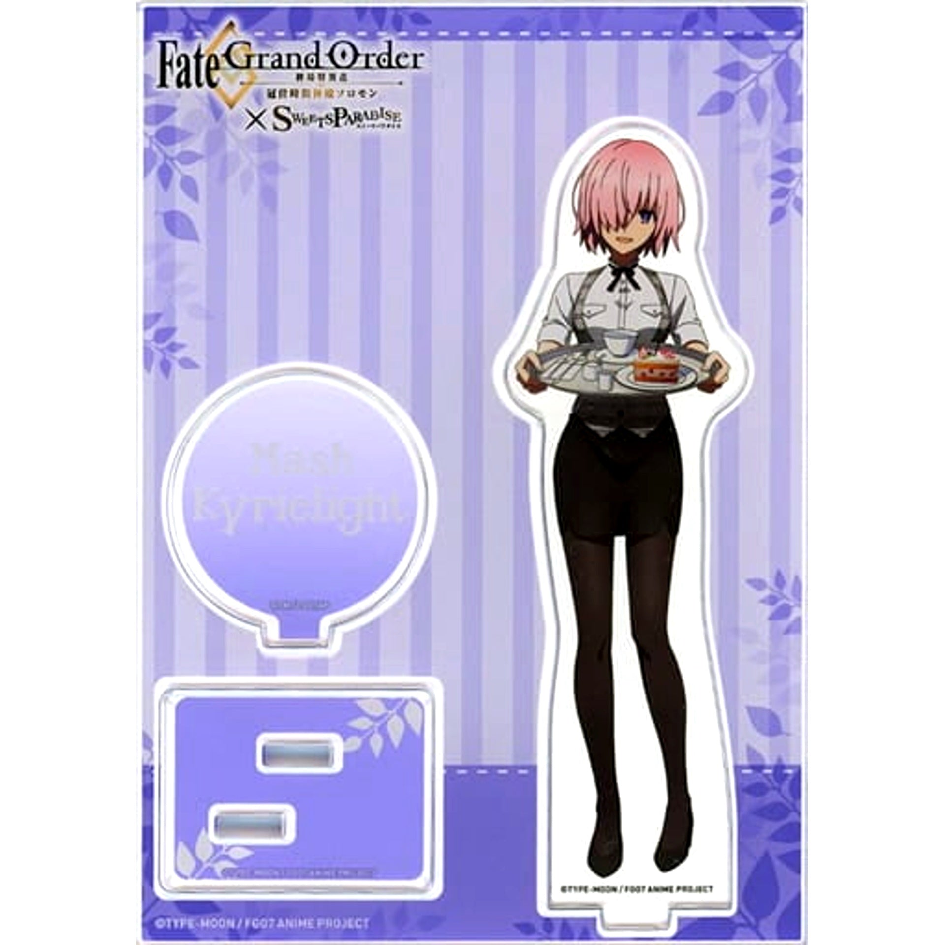 Mash Kyrielight Fate/Grand Order Final Singularity Grand Temple of Time: Solomon x SWEETS PARADISE Acrylic Stand [USED]