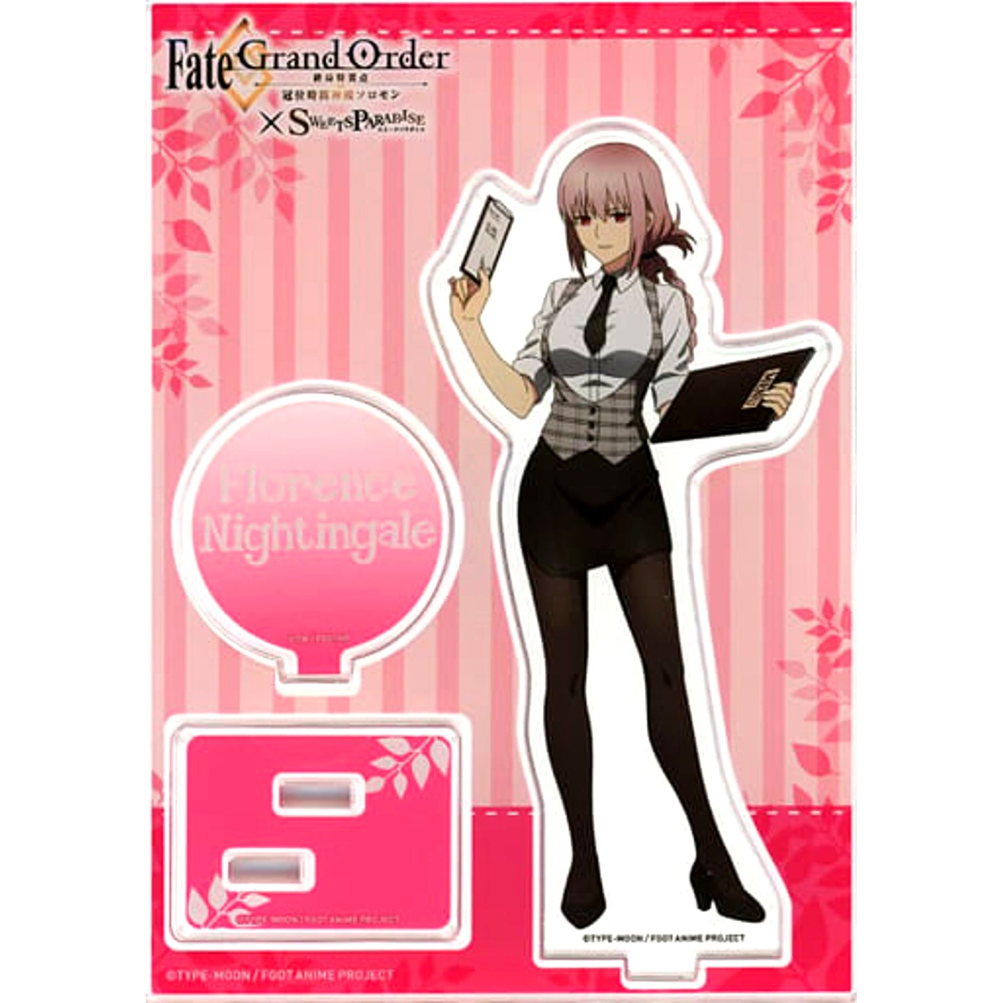 Nightingale Fate/Grand Order Final Singularity Grand Temple of Time: Solomon x SWEETS PARADISE Acrylic Stand [USED]