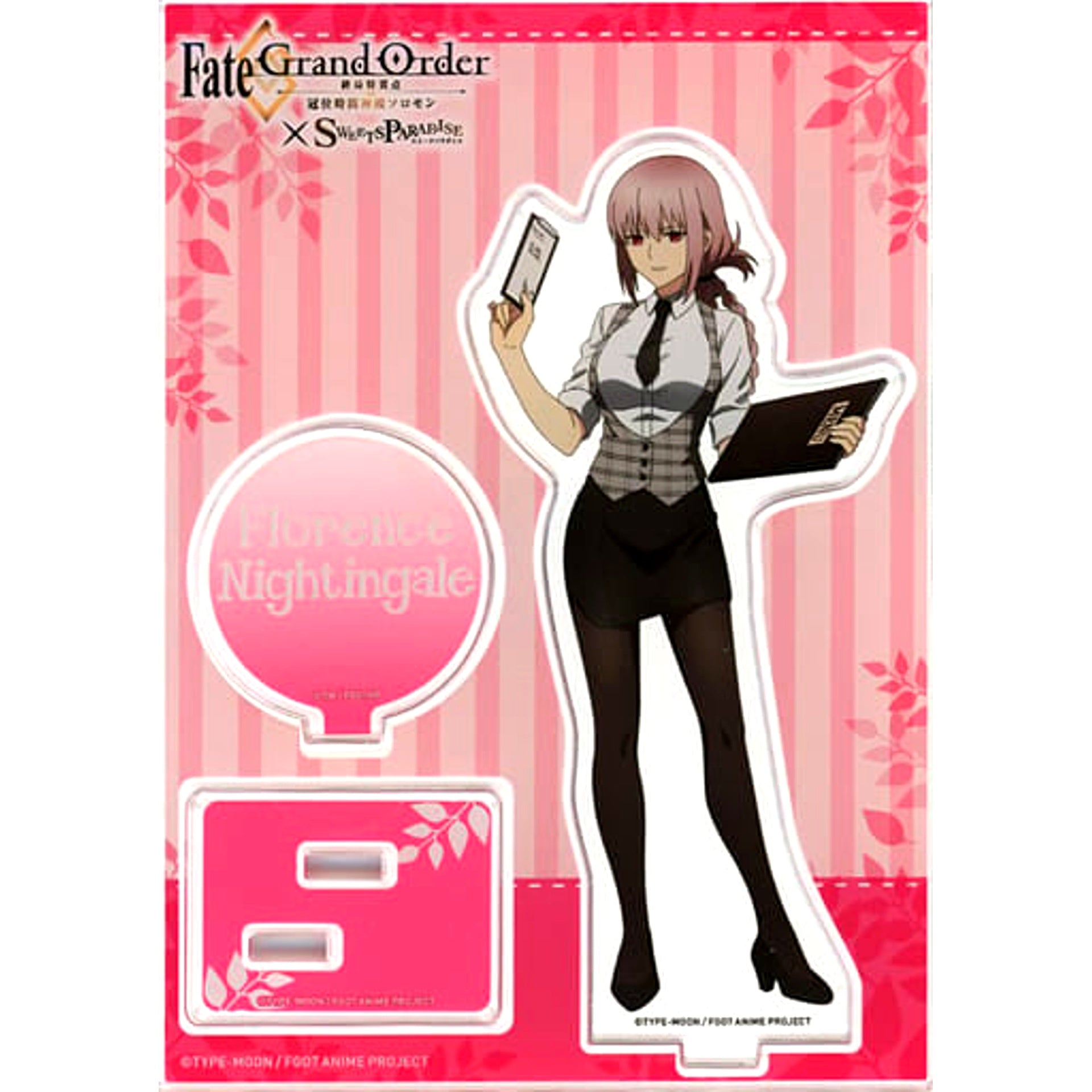 Nightingale Fate/Grand Order Final Singularity Grand Temple of Time: Solomon x SWEETS PARADISE Acrylic Stand [USED]
