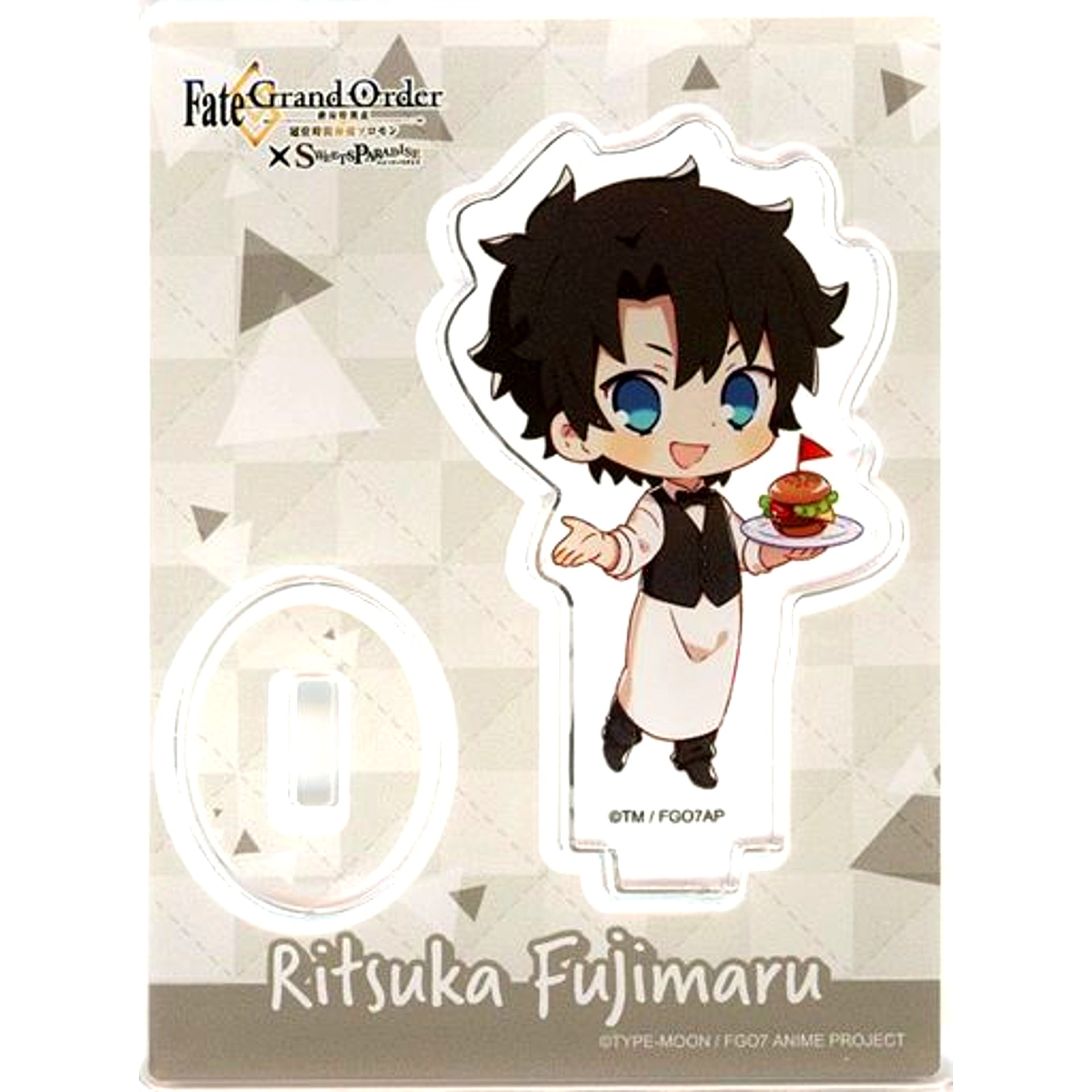 Ritsuka Fujimaru Fate/Grand Order Final Singularity Grand Time Temple Solomon Trading Acrylic Stand SWEETS PARADISE [USED]