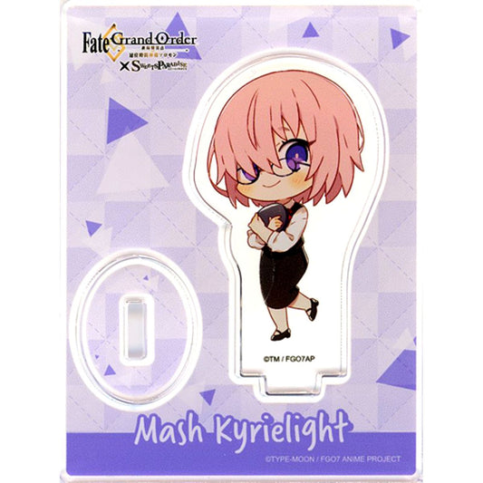 Mash Kyrielight Fate/Grand Order: Final Singularity Grand Temple of Time: Solomon x SWEETS PARADISE Trading Acrylic Stand [USED]