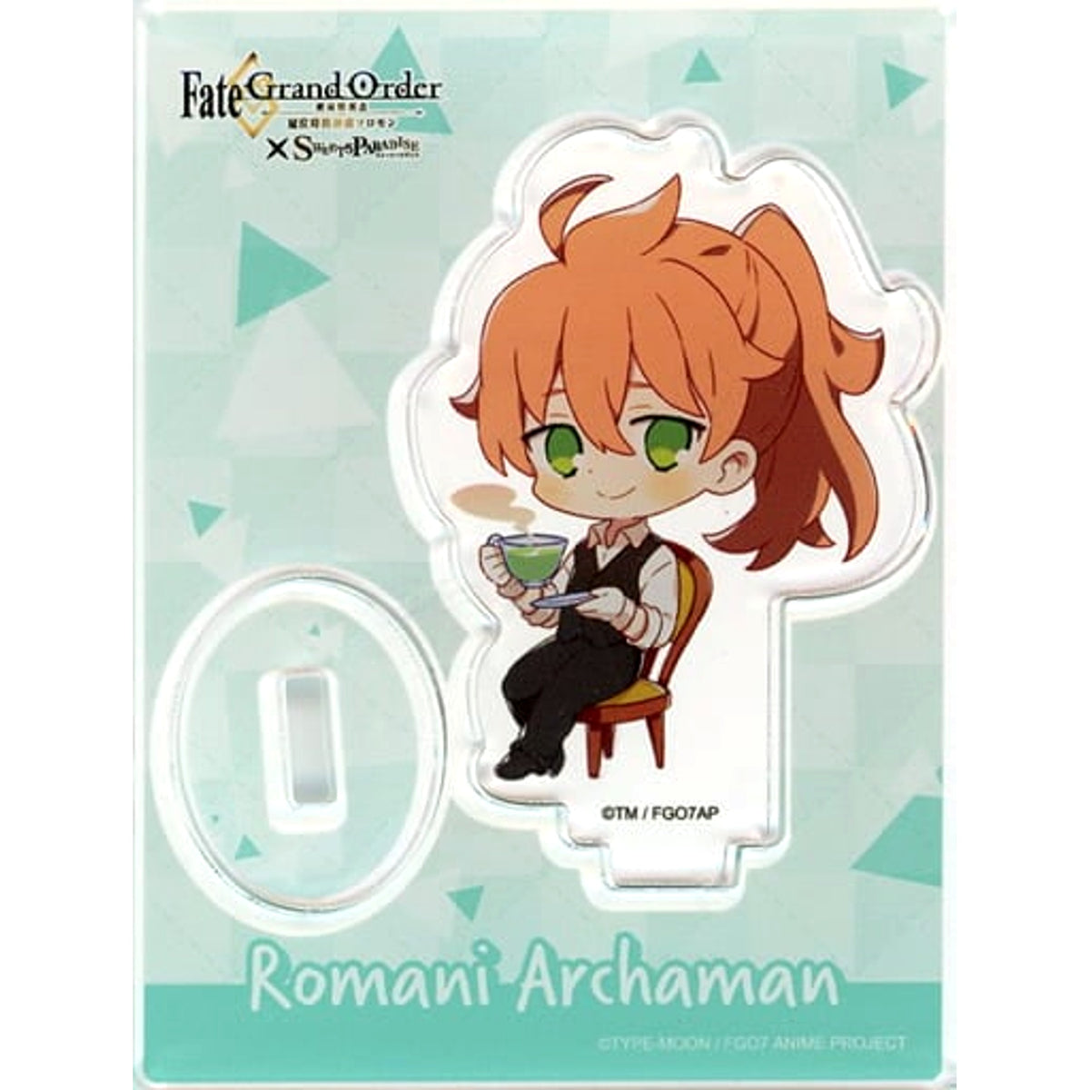 Fate/Grand Order: Final Singularity Grand Temple of Time: Solomon Romani Archaman Trading Acrylic Stand Sweets Paradise Limited Acrylic Stands [USED]