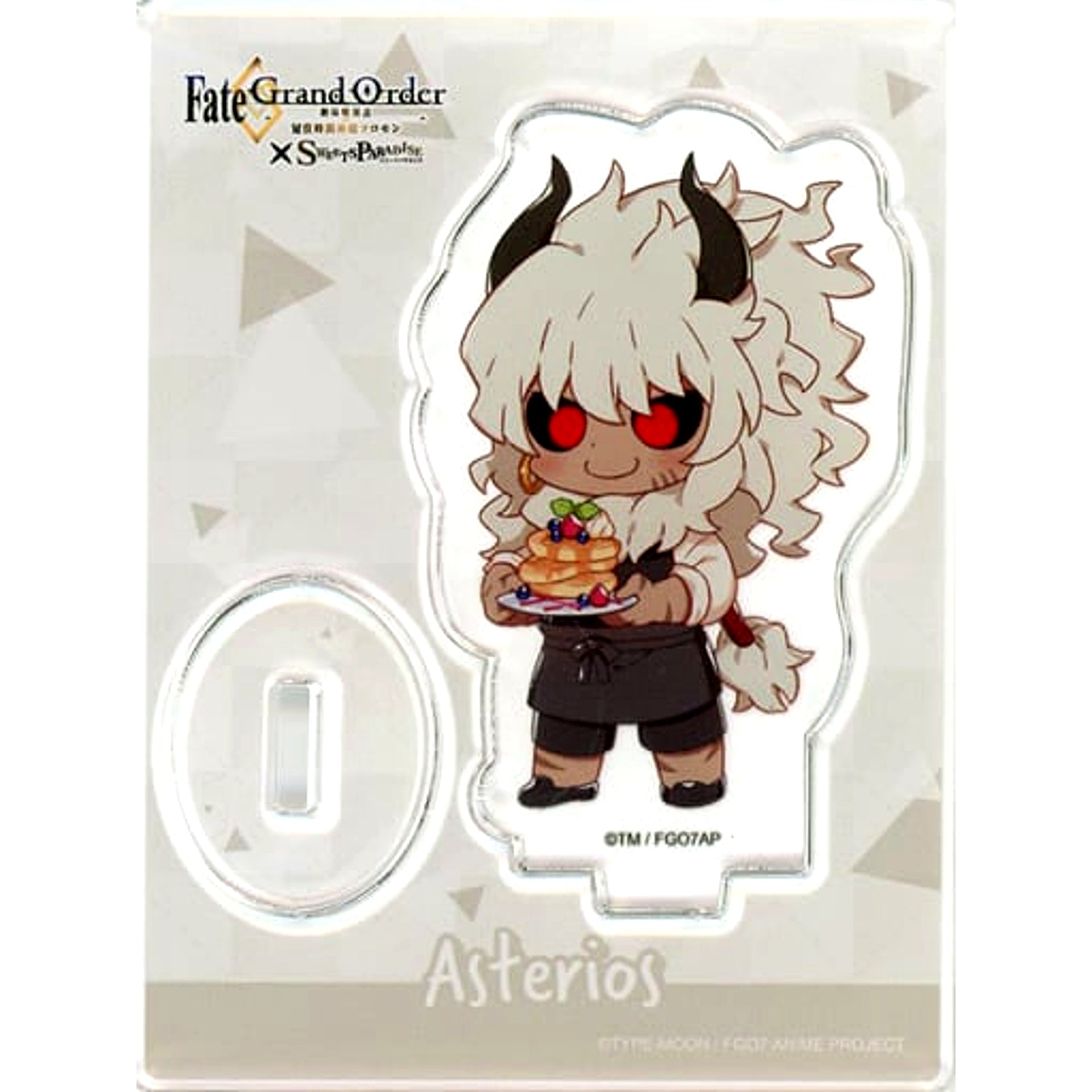 Asterios Fate/Grand Order Final Singularity Grand Temple of Time Solomon Trading Acrylic Stand Sweets Paradise [USED]