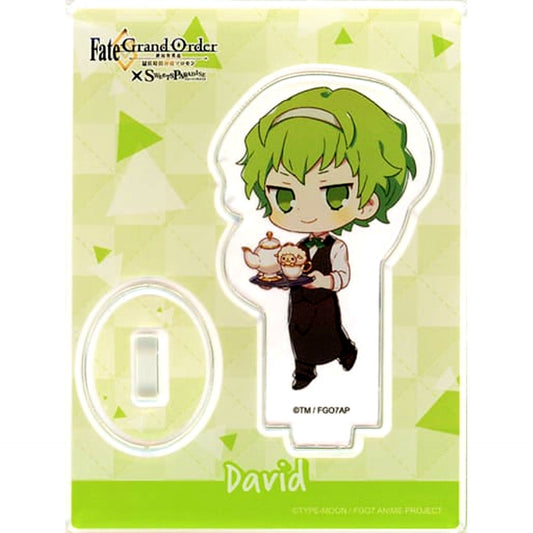 David Fate/Grand Order Final Singularity Solomon x SWEETS PARADISE Trading Acrylic Stand [USED]