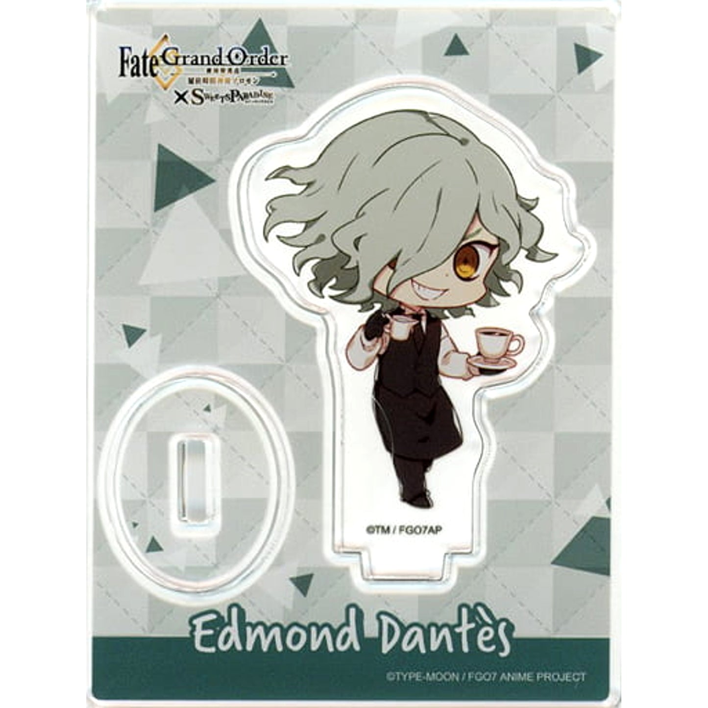Fate/Grand Order: Final Singularity Grand Temple of Time: Solomon Gankutsuou: The Count of Monte Cristo Edmond Dantes Trading Acrylic Keychain Sweets Paradise Limited Acrylic Stands [USED]