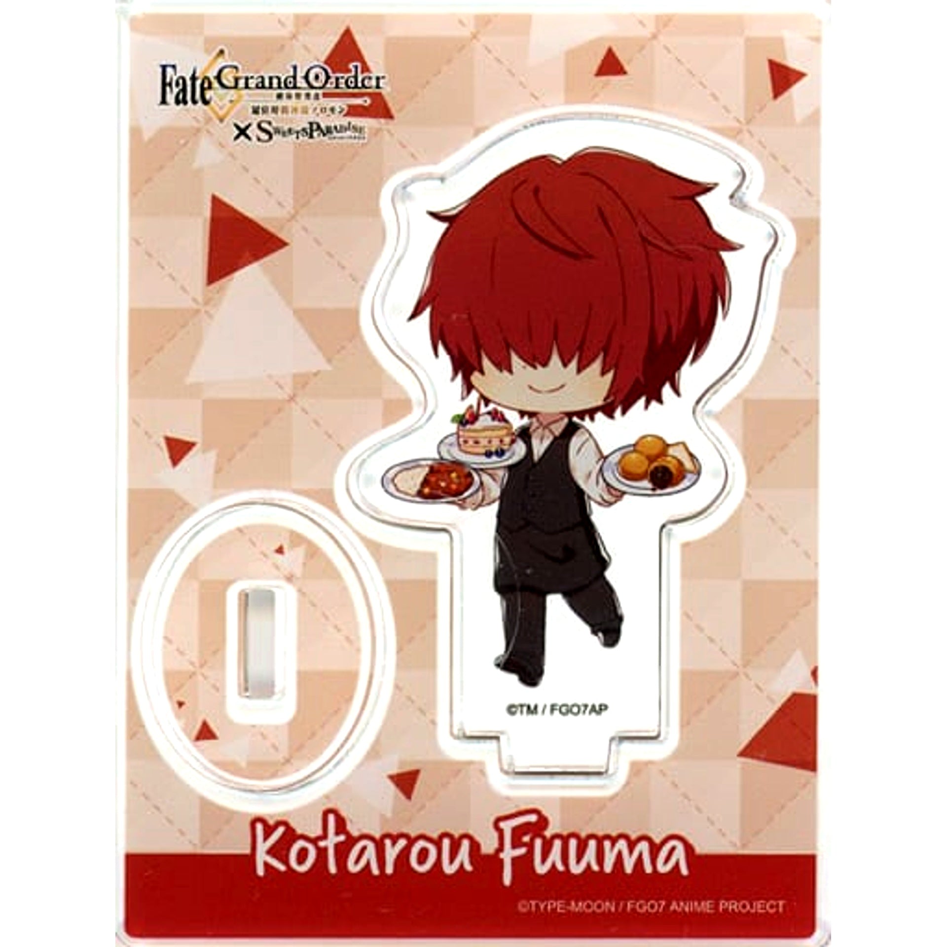 Fuuma Kotarou Fate/Grand Order Final Singularity Grand Temple of Time: Solomon x SWEETS PARADISE Trading Acrylic Stand [USED]
