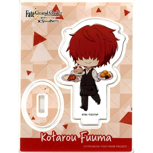Fuuma Kotarou Fate/Grand Order Final Singularity Grand Temple of Time: Solomon x SWEETS PARADISE Trading Acrylic Stand [USED]