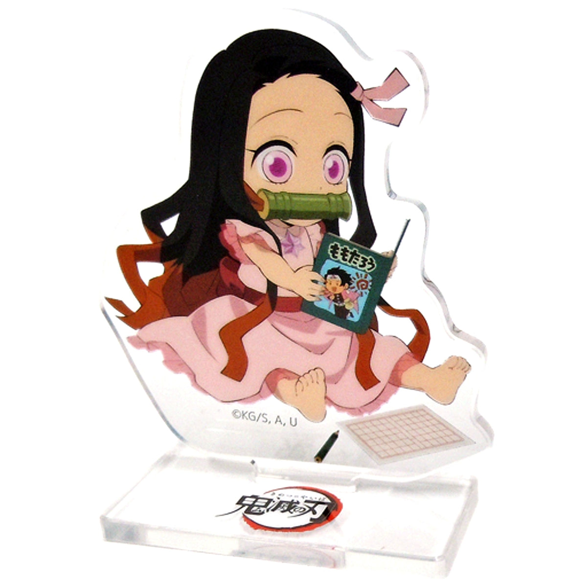 Nezuko Kamado Demon Slayer: Kimetsu no Yaiba x ufotable cafe Summer Vacation Event Random Acrylic Stand Group A [USED]