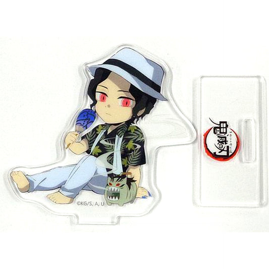 Muzan Kibutsuji Demon Slayer: Kimetsu no Yaiba x ufotable cafe Summer Vacation Event Random Acrylic Stand Group A [USED]