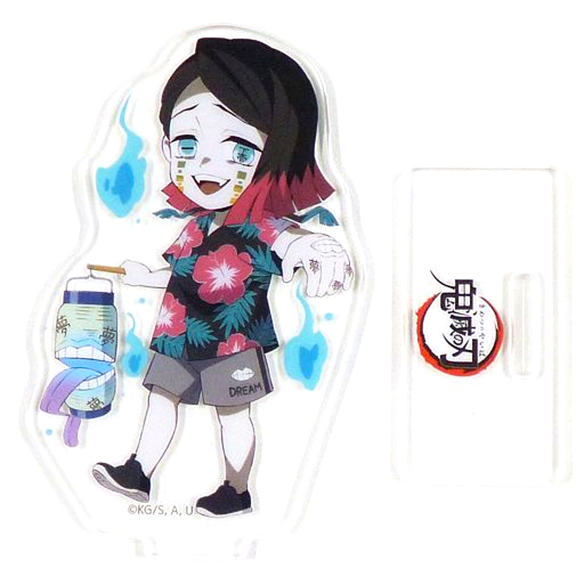 Enmu Demon Slayer: Kimetsu no Yaiba x ufotable cafe Summer Vacation Event Random Acrylic Stand Group A [USED]