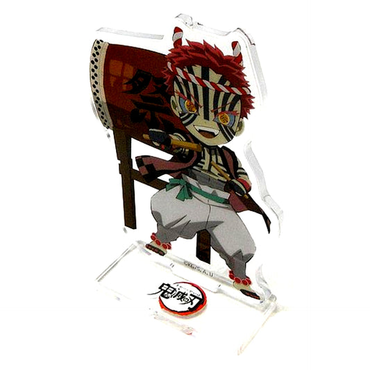 Akaza Demon Slayer: Kimetsu no Yaiba x ufotable cafe Summer Vacation Event Random Acrylic Stand Group A [USED]