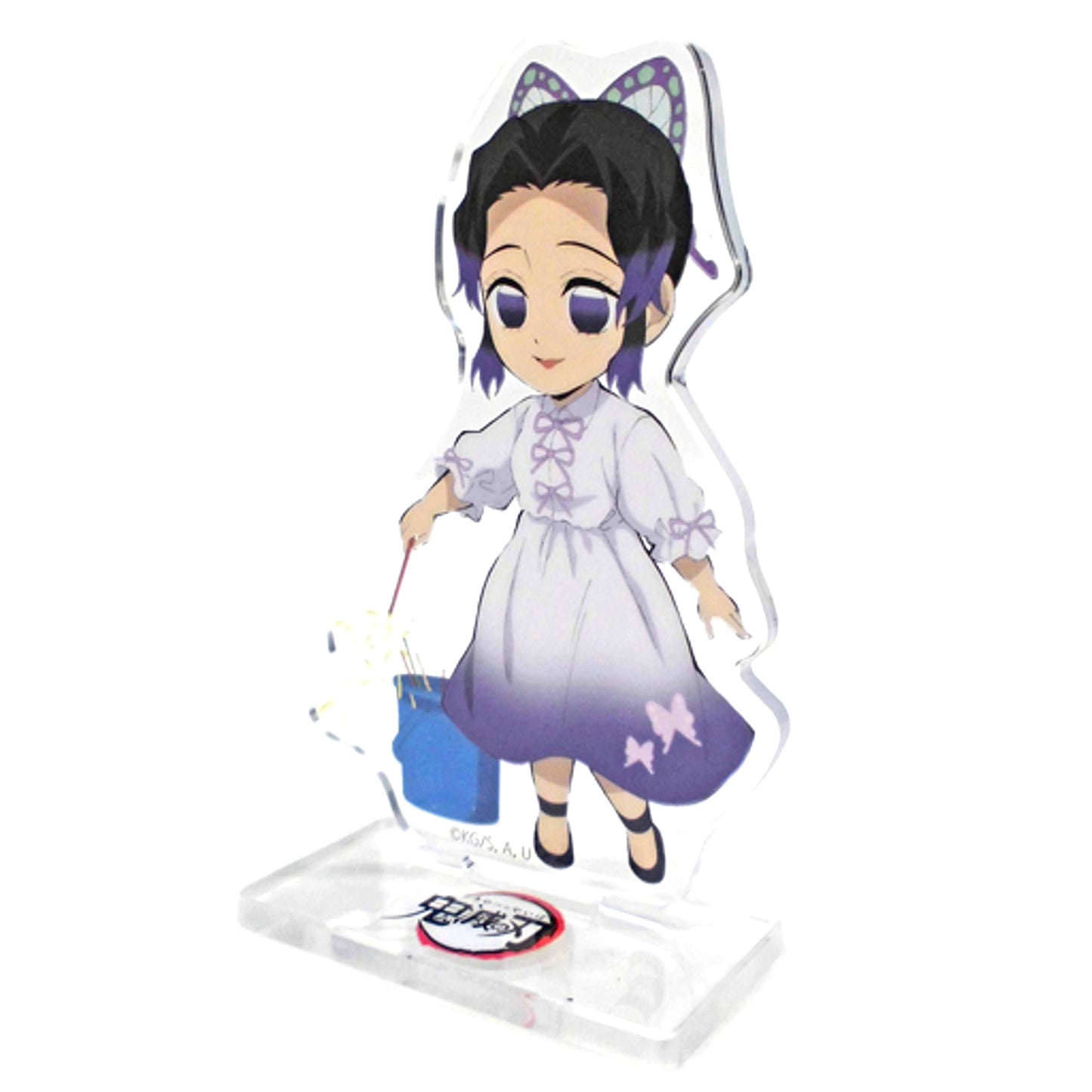 Shinobu Kocho Random Acrylic Stand B Group Demon Slayer: Kimetsu no Yaiba x ufotable Cafe Summer Vacation Event [USED]