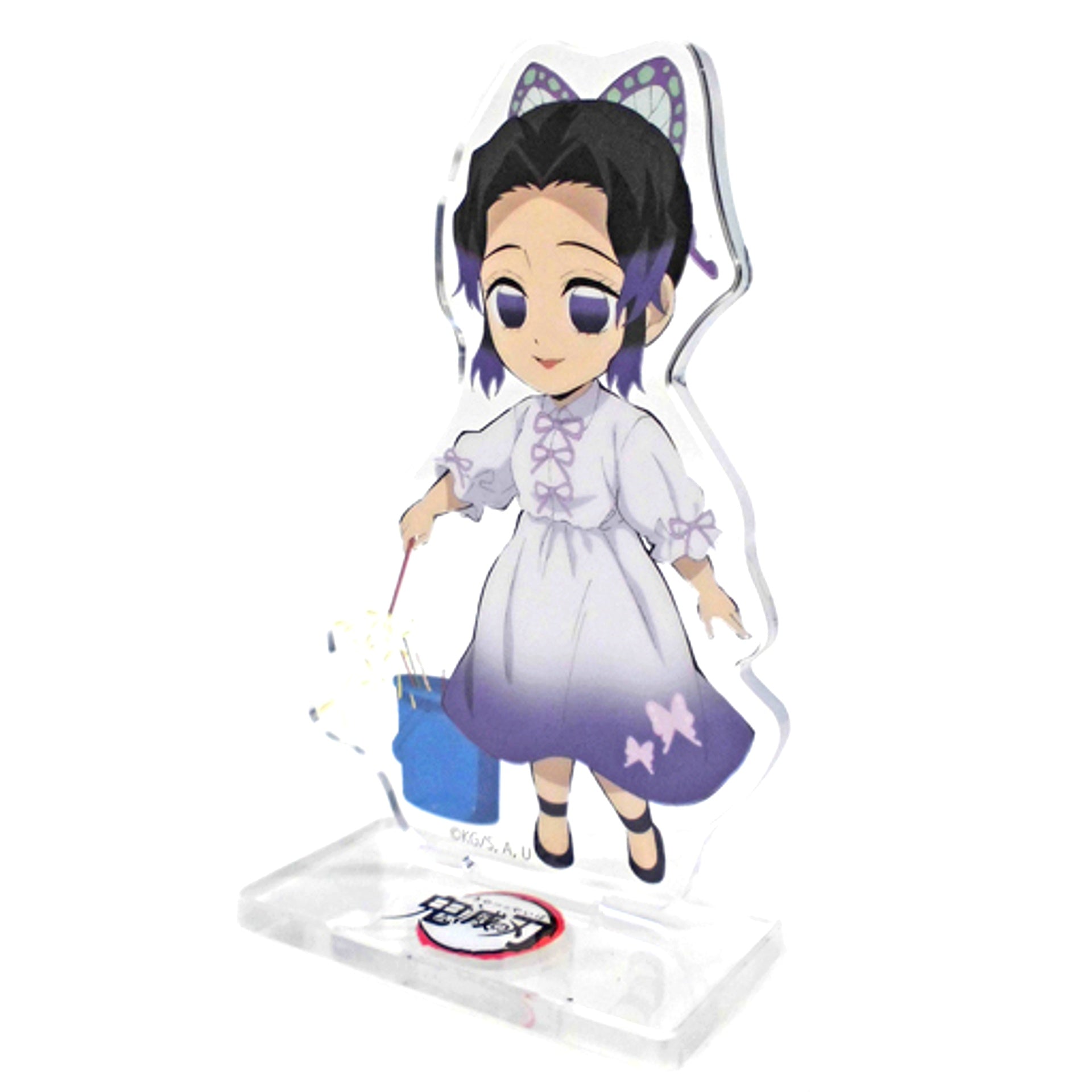 Shinobu Kocho Random Acrylic Stand B Group Demon Slayer: Kimetsu no Yaiba x ufotable Cafe Summer Vacation Event [USED]