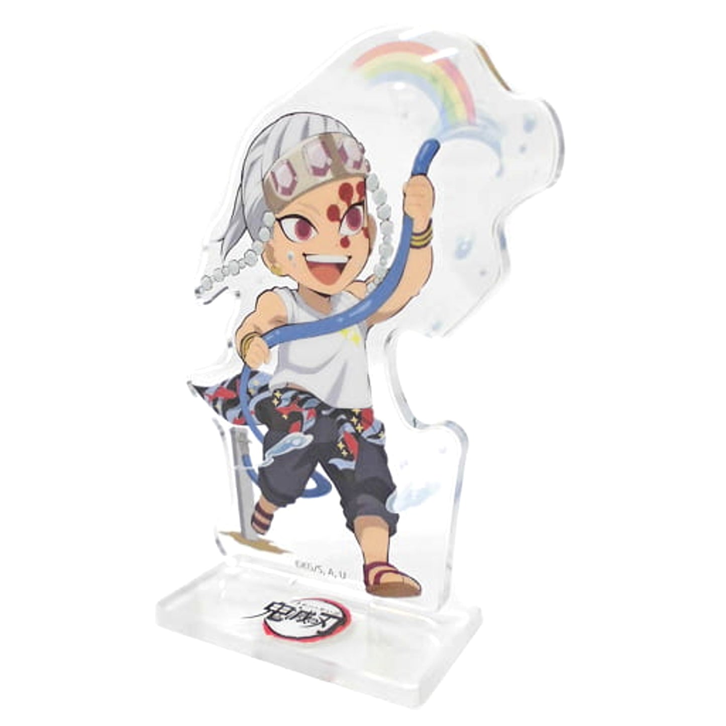 Demon Slayer: Kimetsu no Yaiba x ufotable Cafe Tengen Uzui Random Acrylic Stand Summer Vacation Event Group B Acrylic Stands [USED]