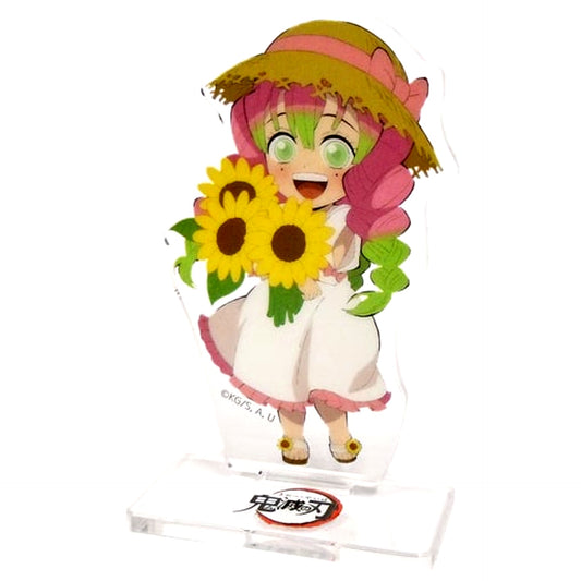 Mitsuri Kanroji Group B Random Acrylic Stand Demon Slayer x ufotable cafe Summer Vacation Event [USED]