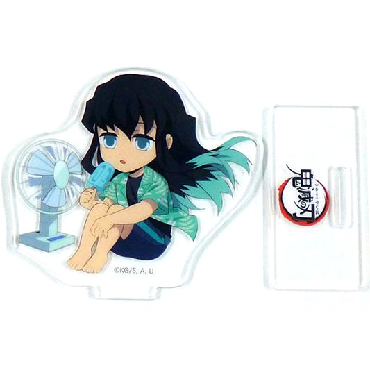 Muichiro Tokito Demon Slayer: Kimetsu no Yaiba x ufotable cafe Summer Vacation Event Random Acrylic Stand Group B [USED]