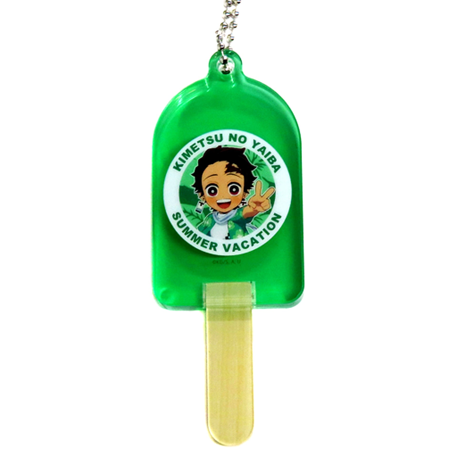 Tanjiro Kamado Demon Slayer Kimetsu no Yaiba ufotable Cafe Summer Event Ice Candy Charm Group A [USED]
