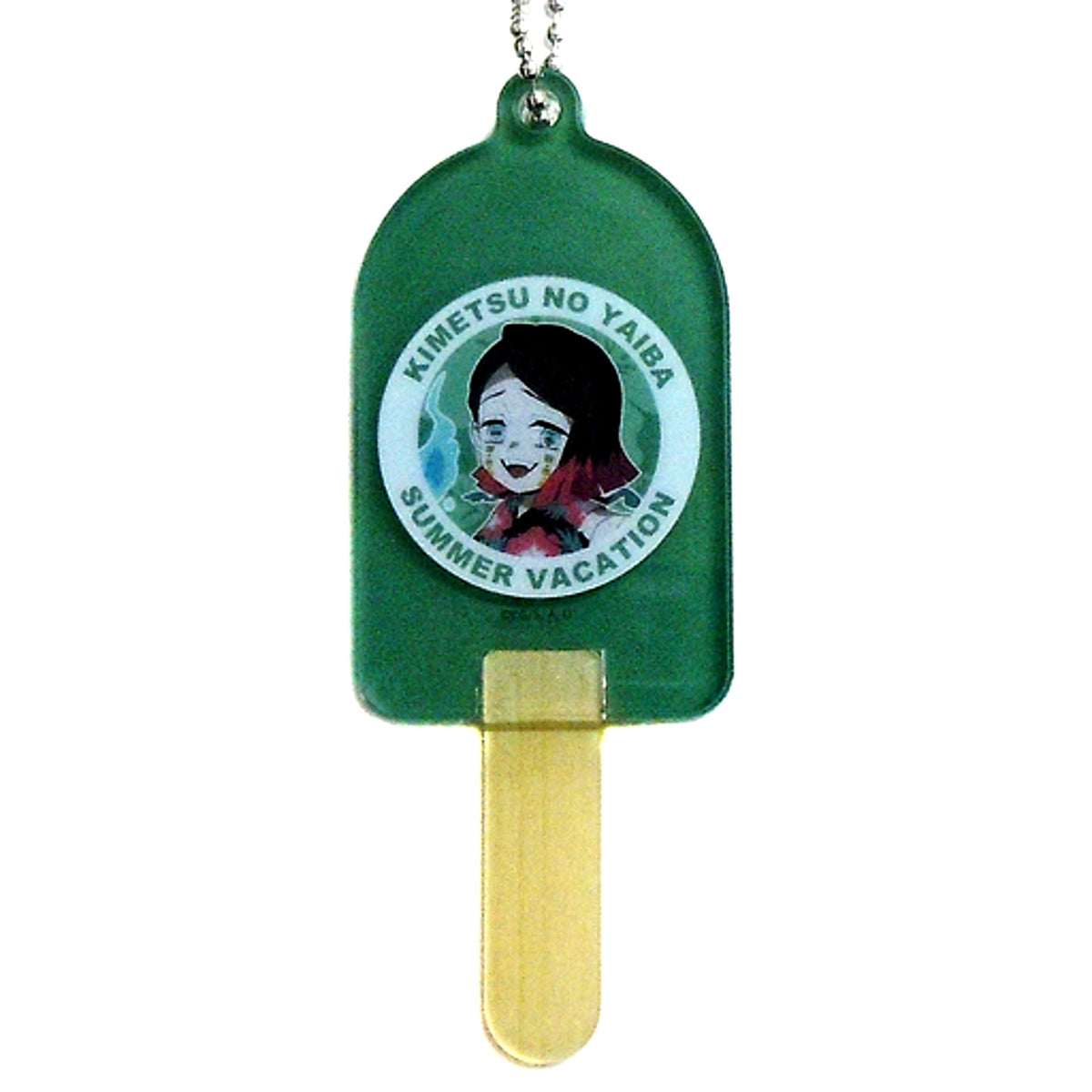 Enmu Demon Slayer: Kimetsu no Yaiba x ufotable cafe Summer Vacation Event Random Popsicle Shape Charm Group A [USED]