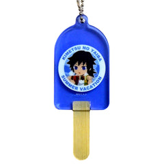 Giyu Tomioka Demon Slayer: Kimetsu no Yaiba x ufotable cafe Summer Vacation Event Random Popsicle Shape Charm Group B [USED]