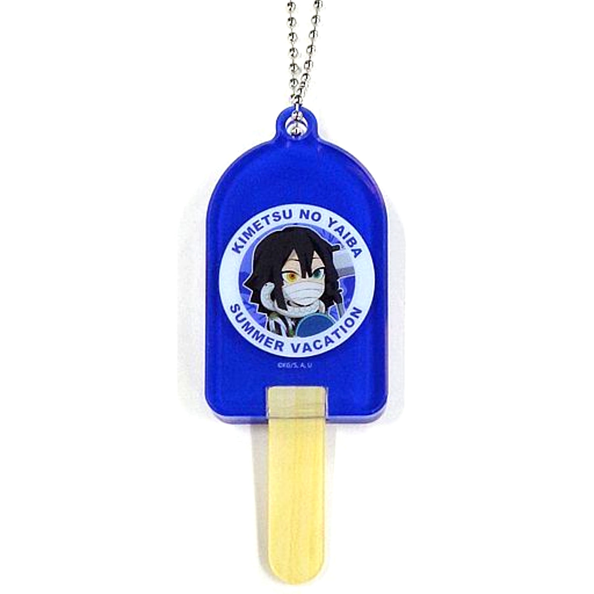 Obanai Iguro Demon Slayer x ufotable cafe Summer Vacation Event Random Popsicle Shaped Charm Group B [USED]