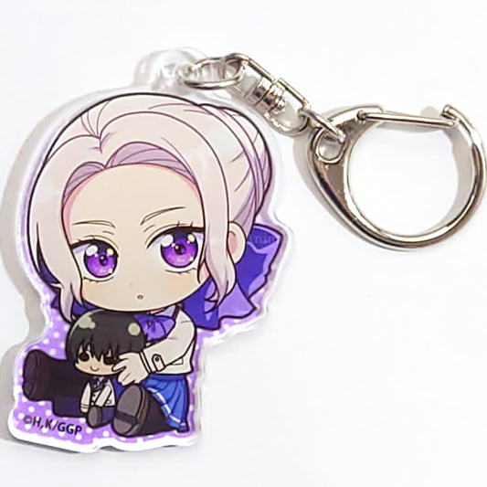 Kiryu Shino Girlfriend, Girlfriend Gyugyutto Acrylic Keychain [USED]